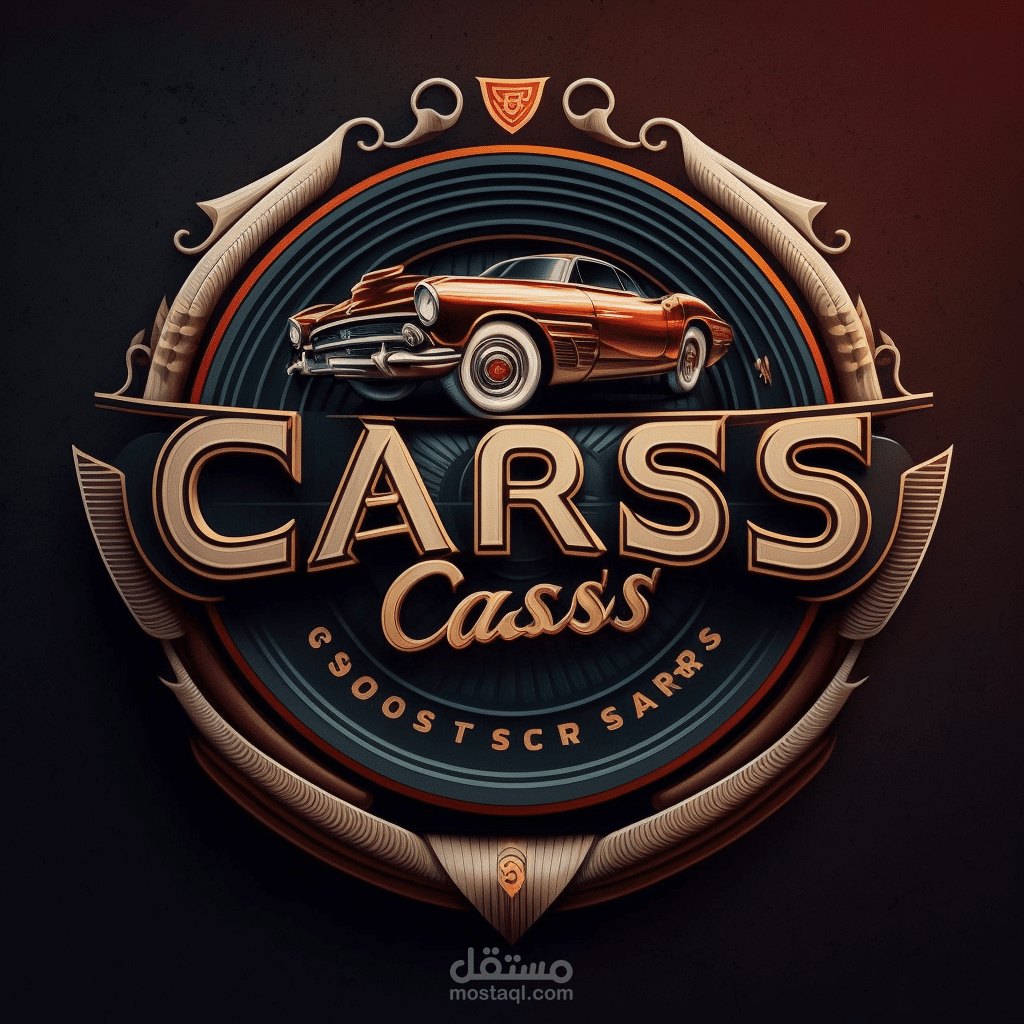 لوجو لشركه سيارات