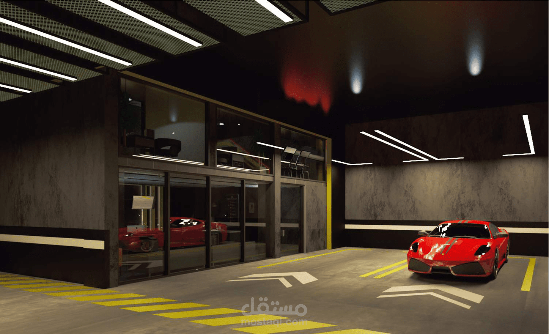 مونتاج وتصميم جرافيك (ريــلز عقــارات Real Estate Reels + BROCHOUR )