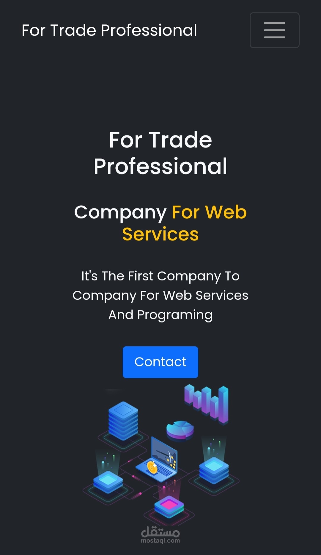 موقع الشركة على شبكة الإنترنت