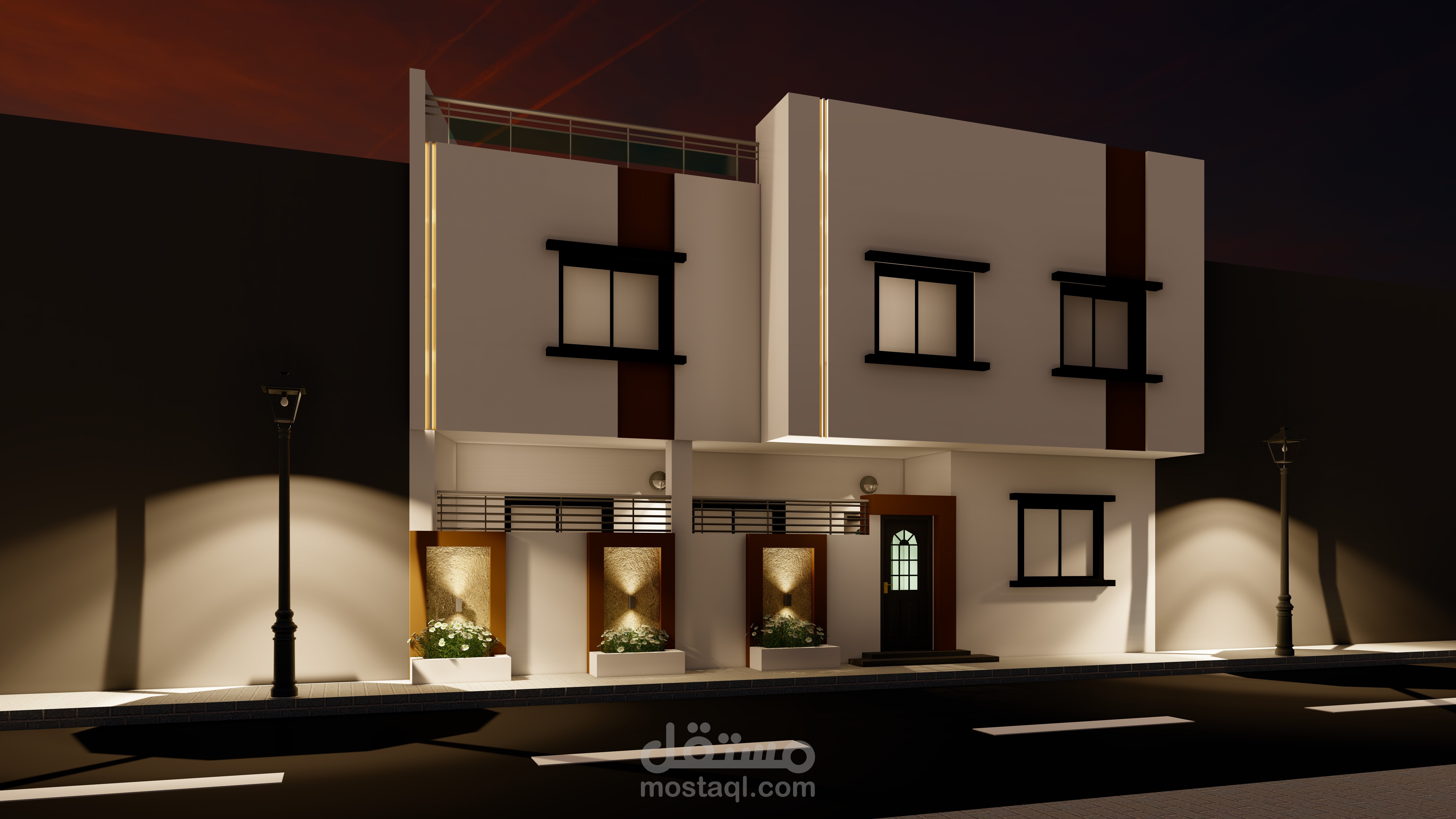 فيلا طا + 1 مودرن