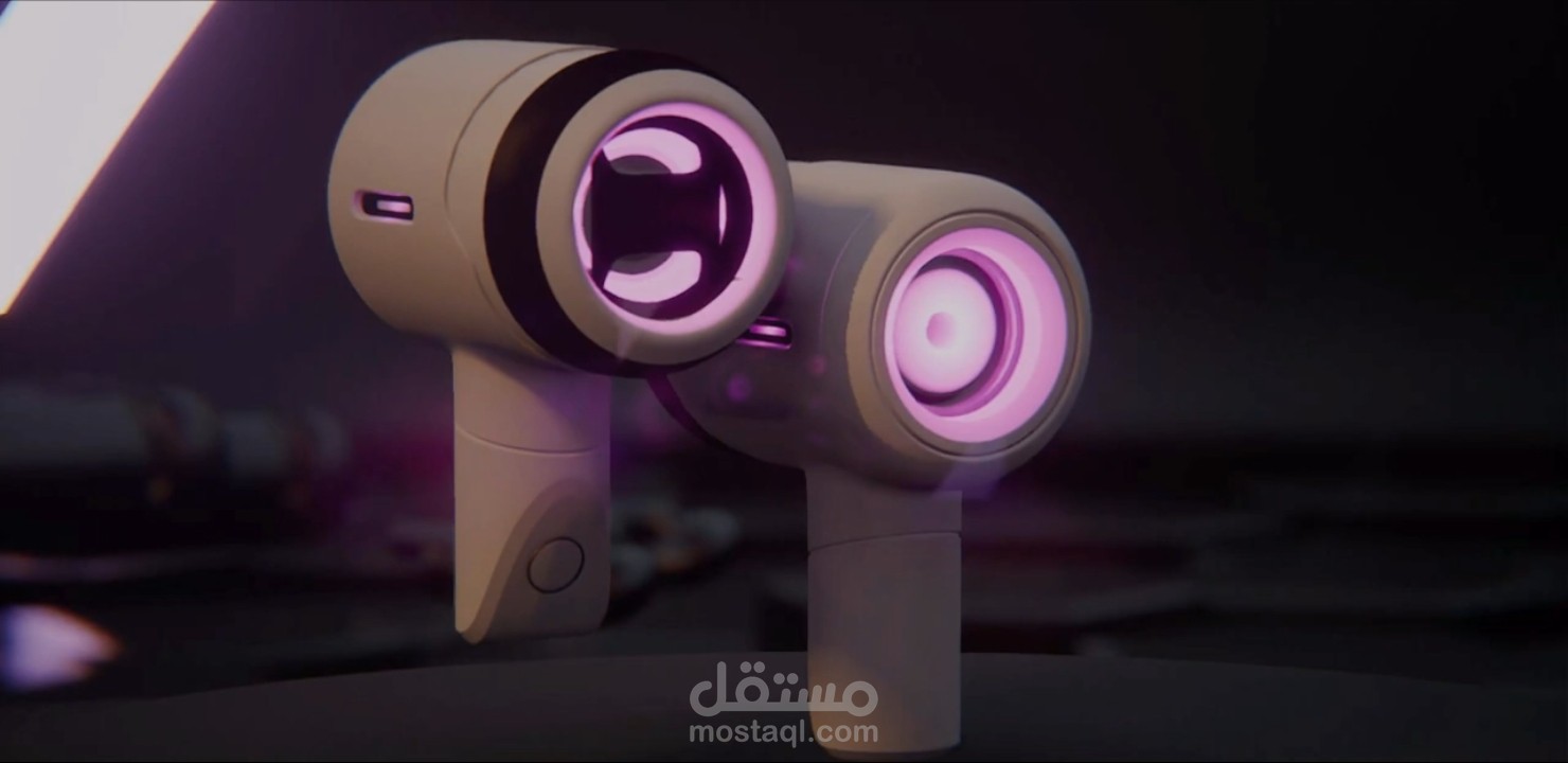 اعلان سنمائي "Airpods"