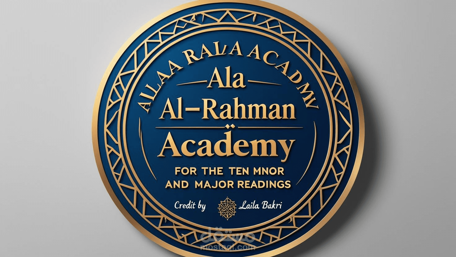 شعار لاكاديمية قرآن وصور بوستات