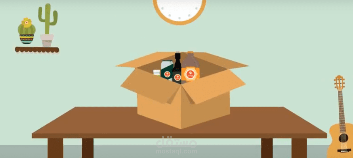 Motion Graphics of trading 2017