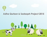 Motion Graphics of Adha Qurban & Sadaqah Project 2015