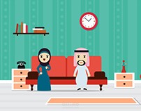 Motion Graphics of Doctor Sen Clinic - Saudi arabia