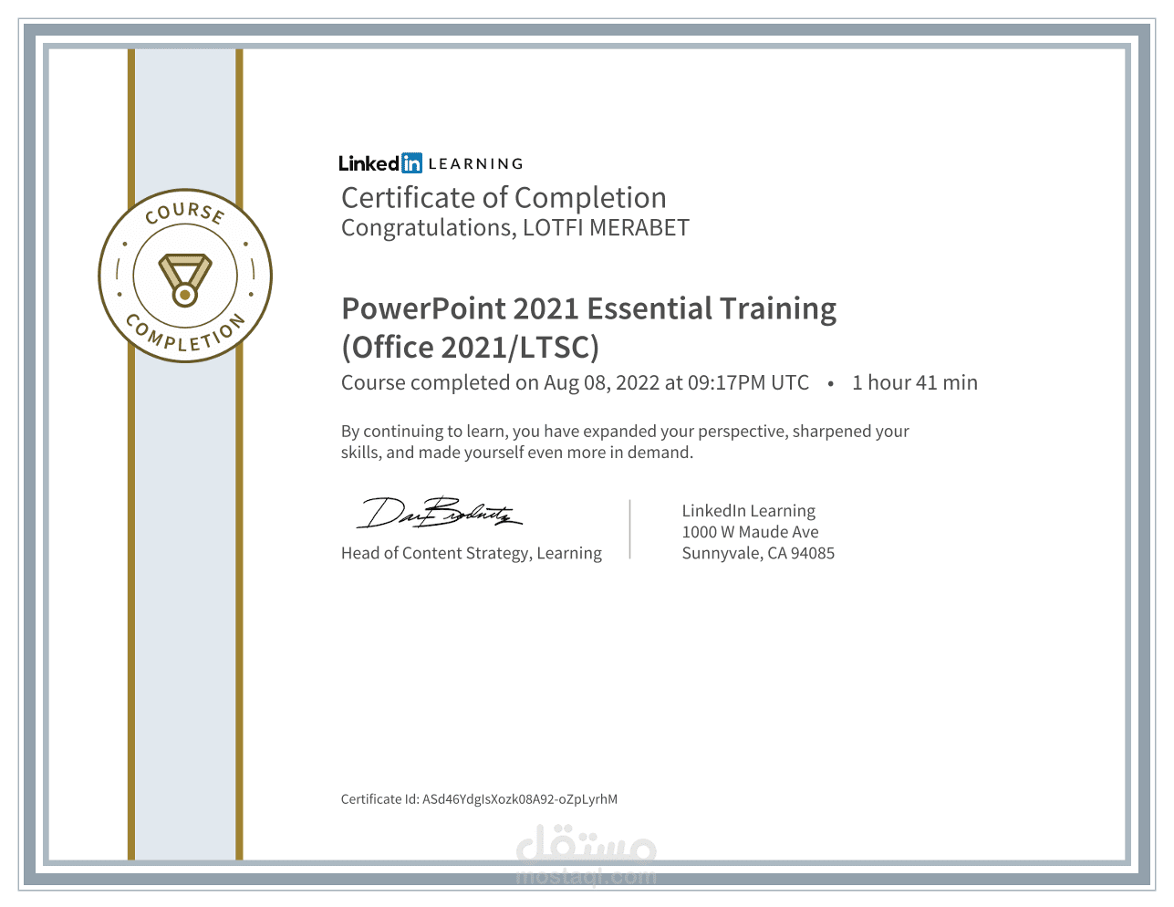 Powerpoint 2021 Essential Training