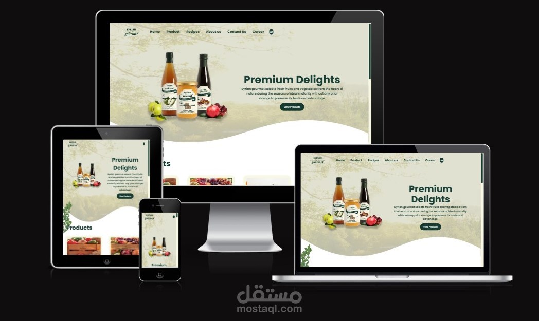 إنشاء منصة سهلة الاستخدام ومتعددة اللغات لعشاق الطعام