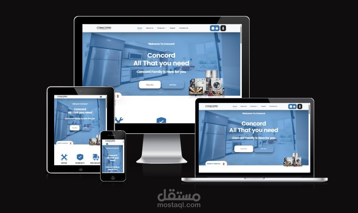 تجربة مستخدم سلسة وميزات تجارة إلكترونية متقدمة