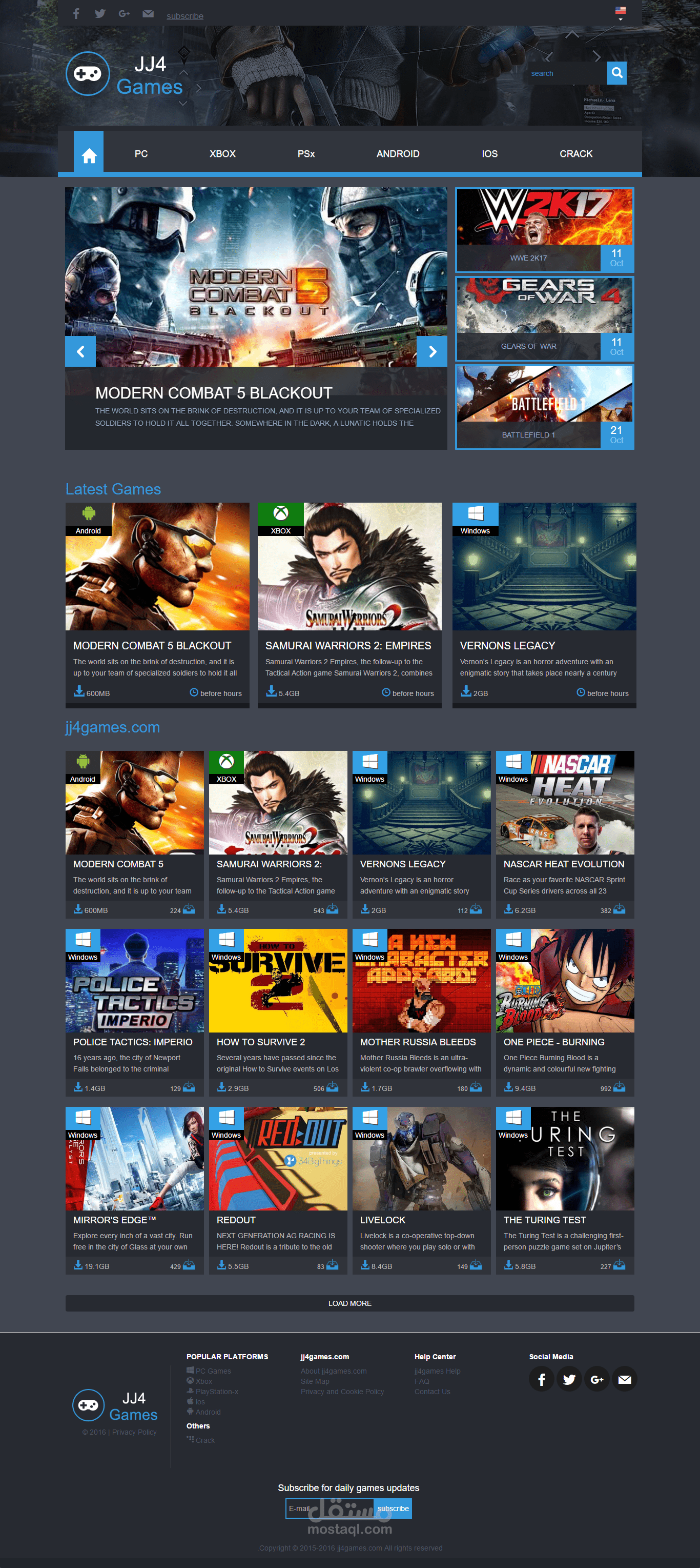 games website