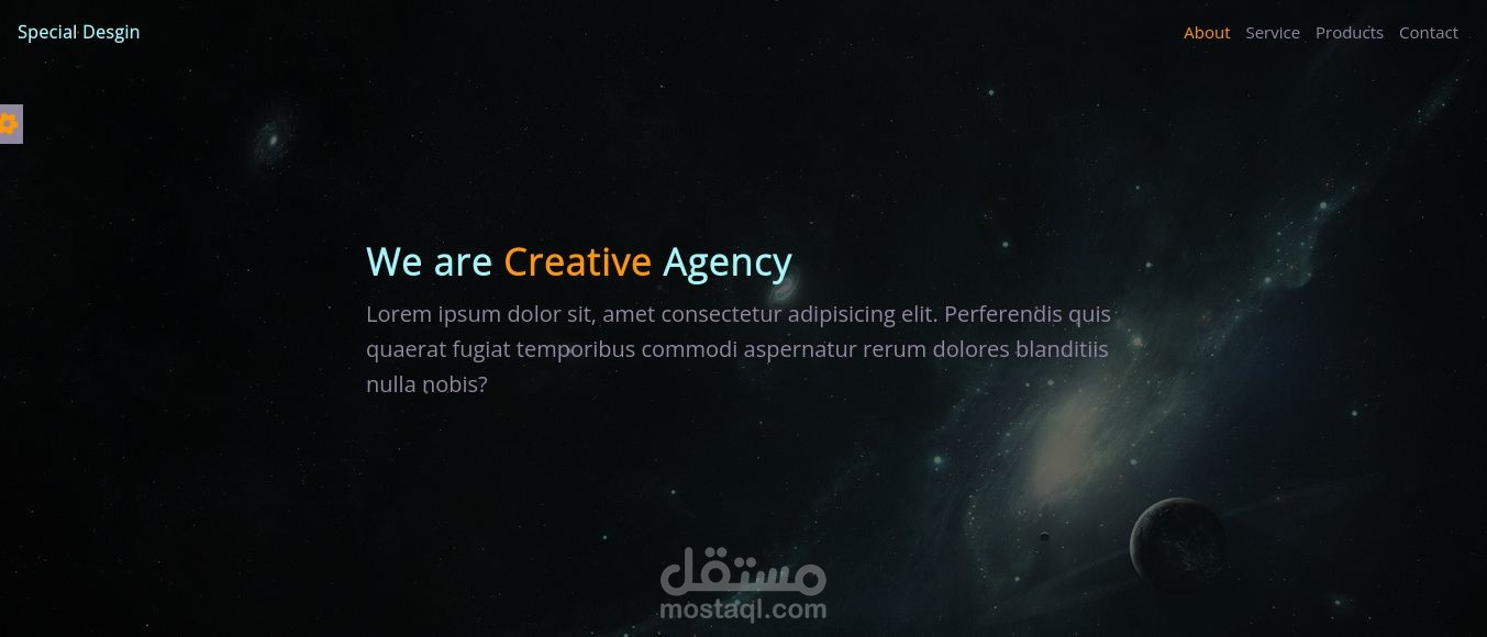 Creative Agancy Website