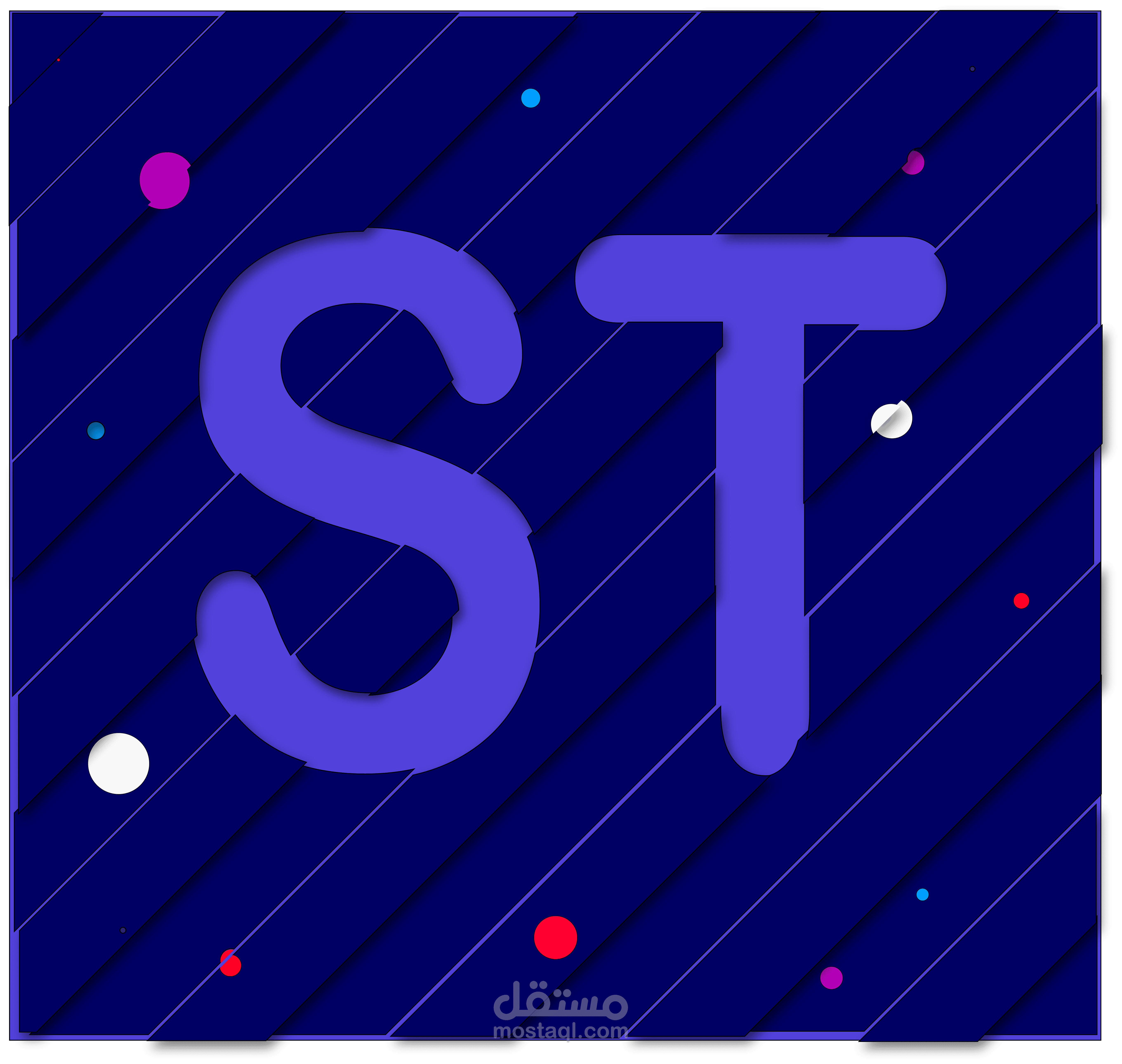 لوجو لشركة ST