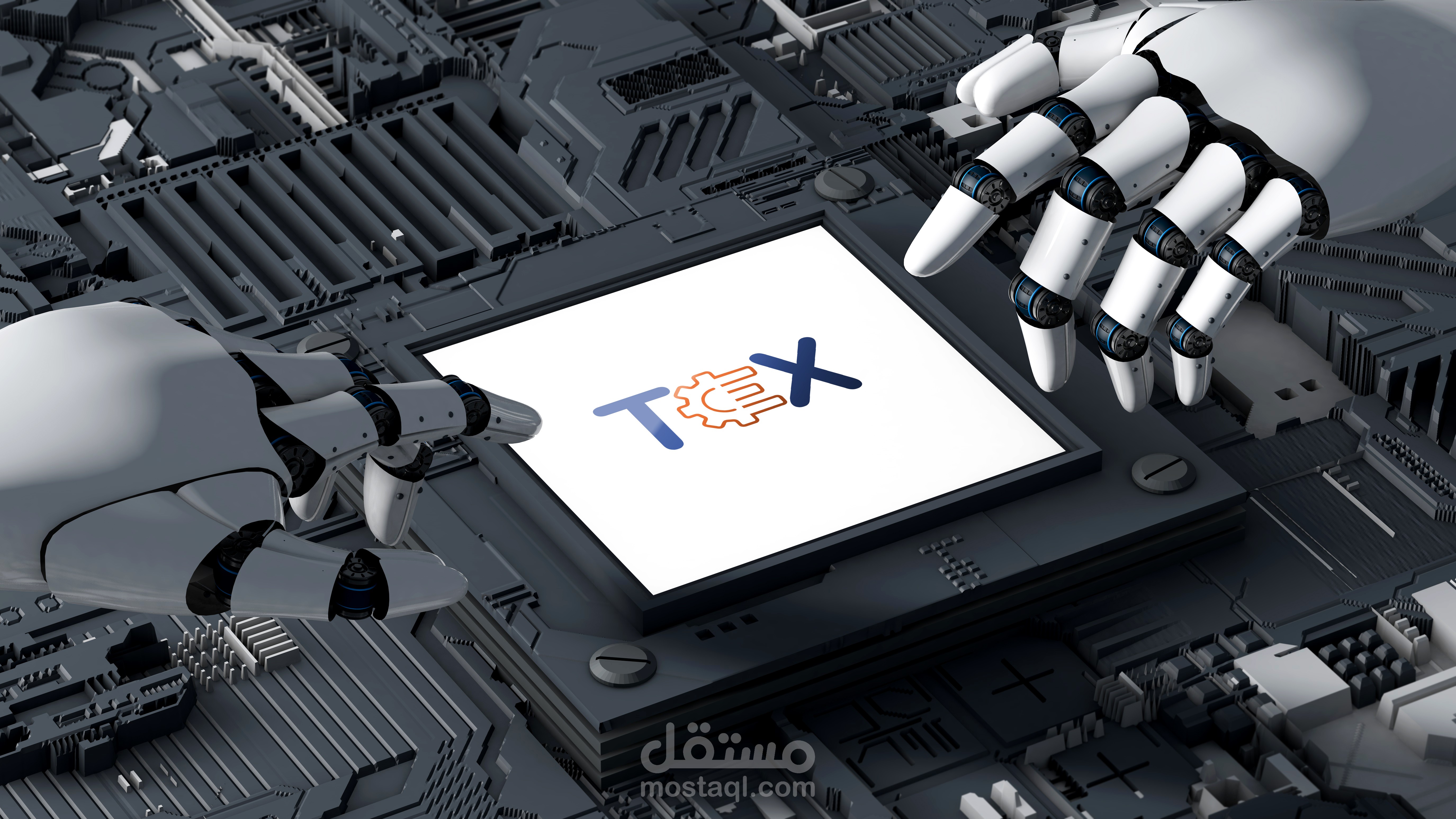 تصميم شعار " لوقو" لشركة أعمال تكنولوجية