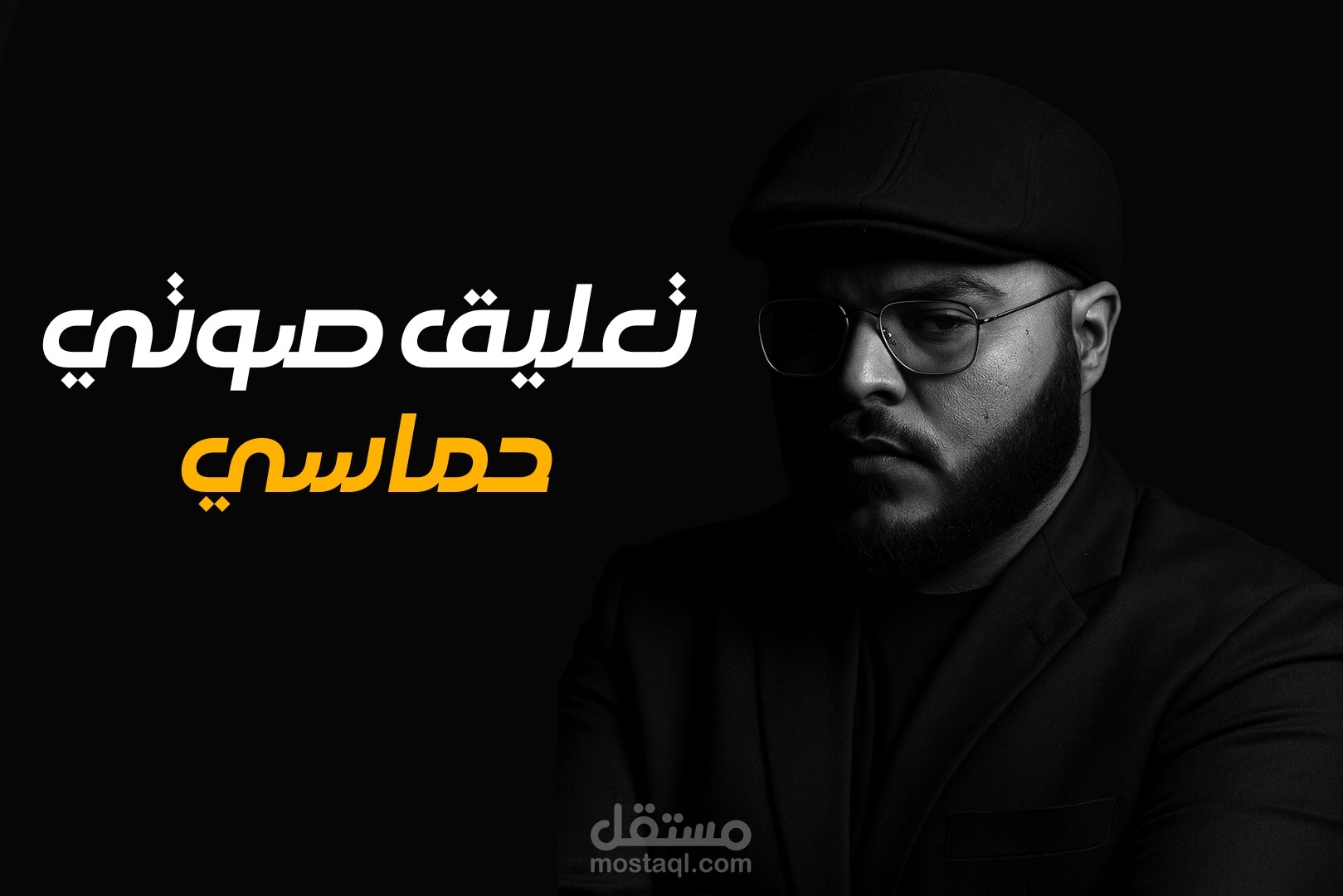تعليق صوتي حماسي حربي احترافي