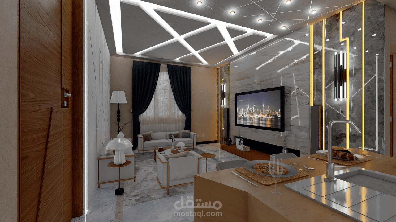 استوديو 50 متر