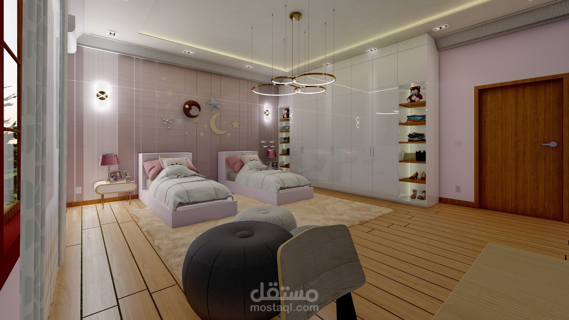 غرفه نوم اطفال