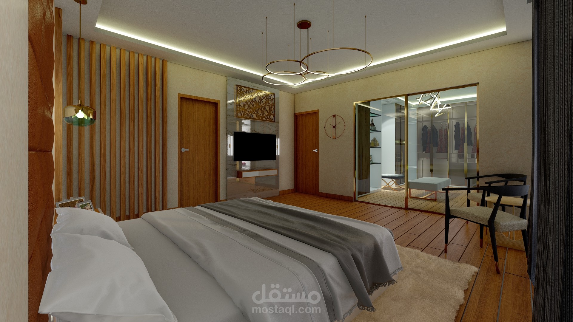 غرفه نوم ماستر