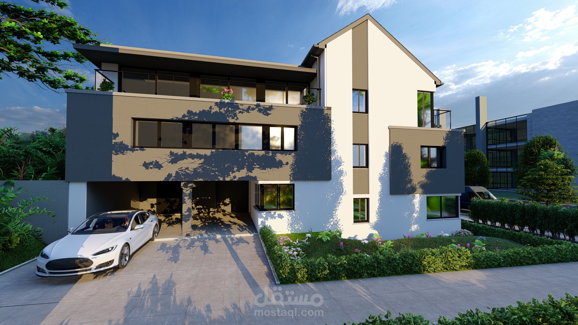 تصميم معماري 3D و 2D