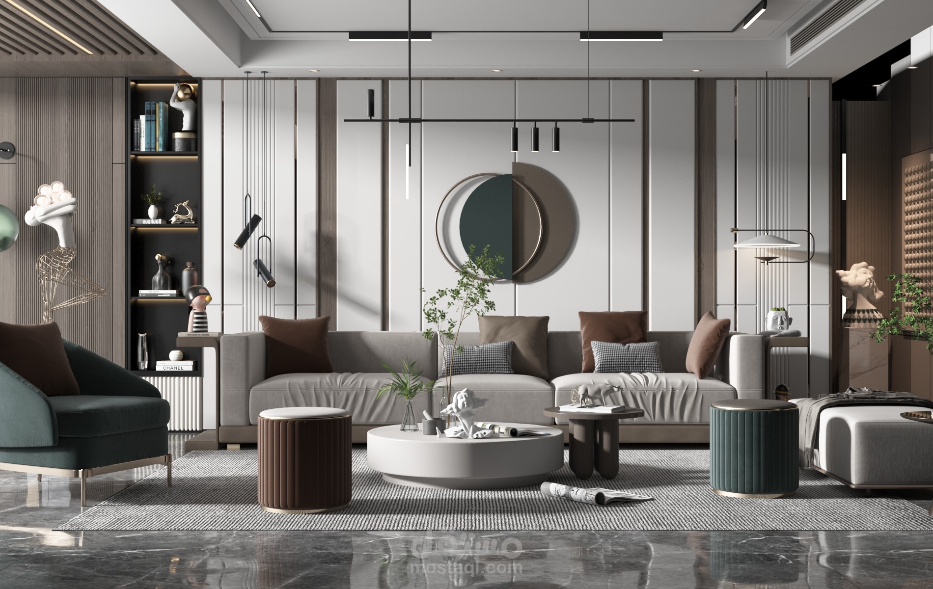 تصميم غرفه معيشه