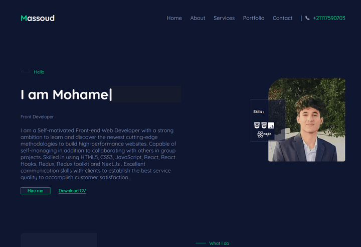 ملف portfolio