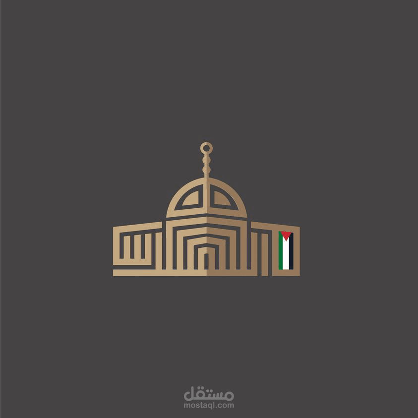تصميم | لوجو القدس
