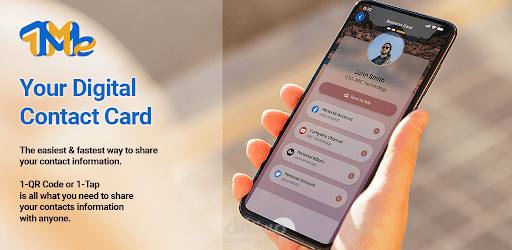 1Me - your Digital Contact Card