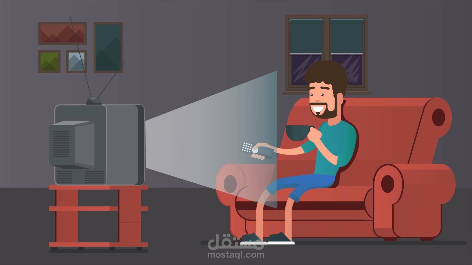 تحريك اعلان