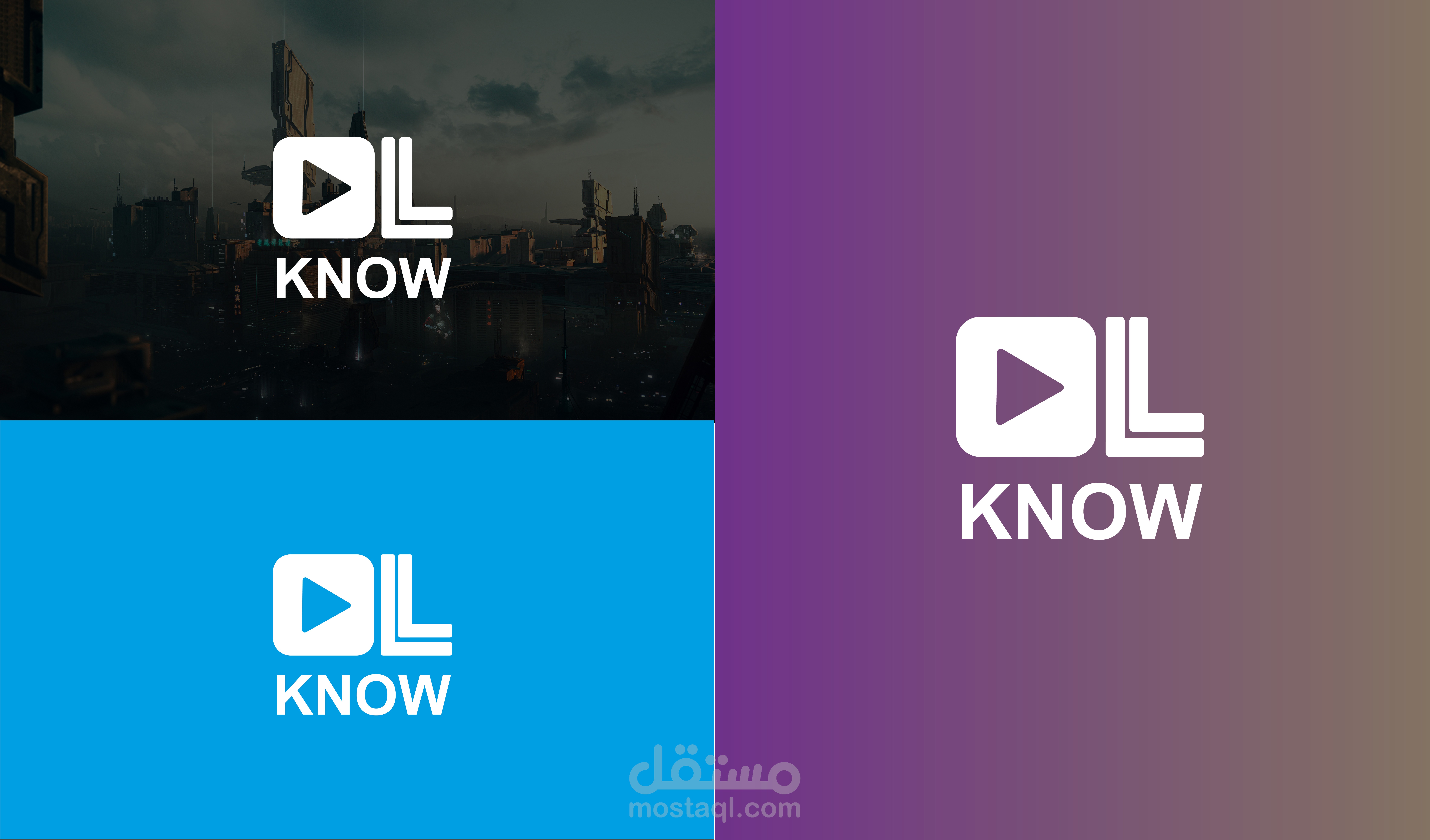 تصميم شعار لهوية صفحة  تصوير