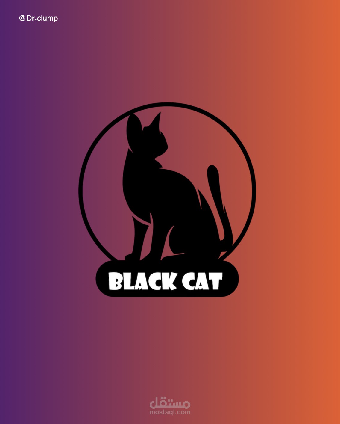 تسويق إلكتروني لمؤسسة (Black Cat)في السعودية