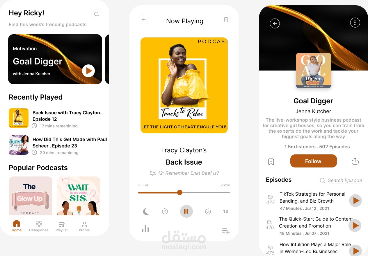 Podcast ux ui