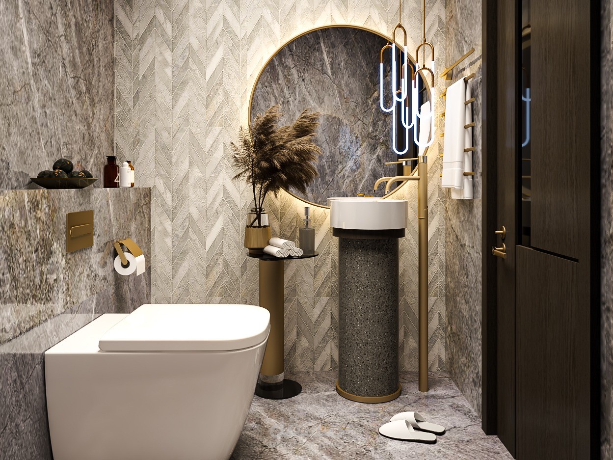 luxury bathroom