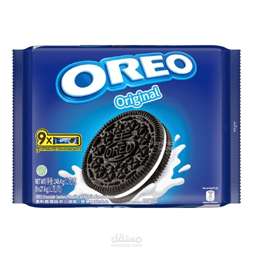 فيديو ترويجي لمنتج OREO