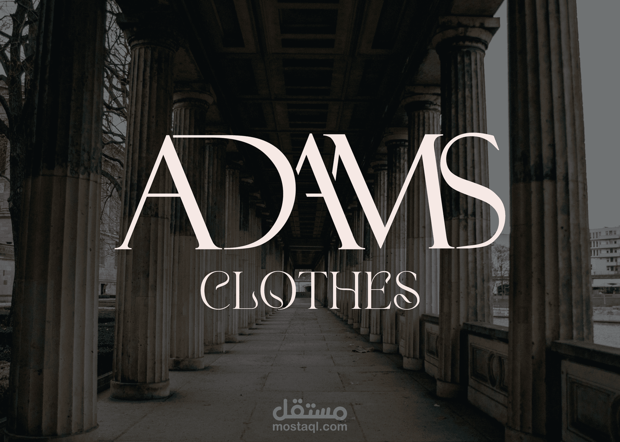 ADAMS clothing brand logo