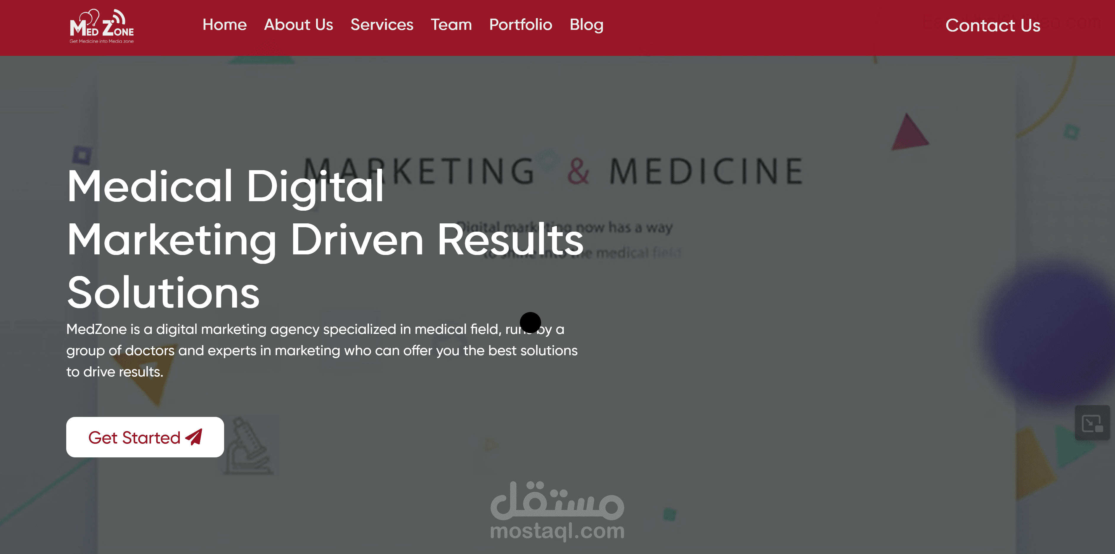 https://medzoneagency.com