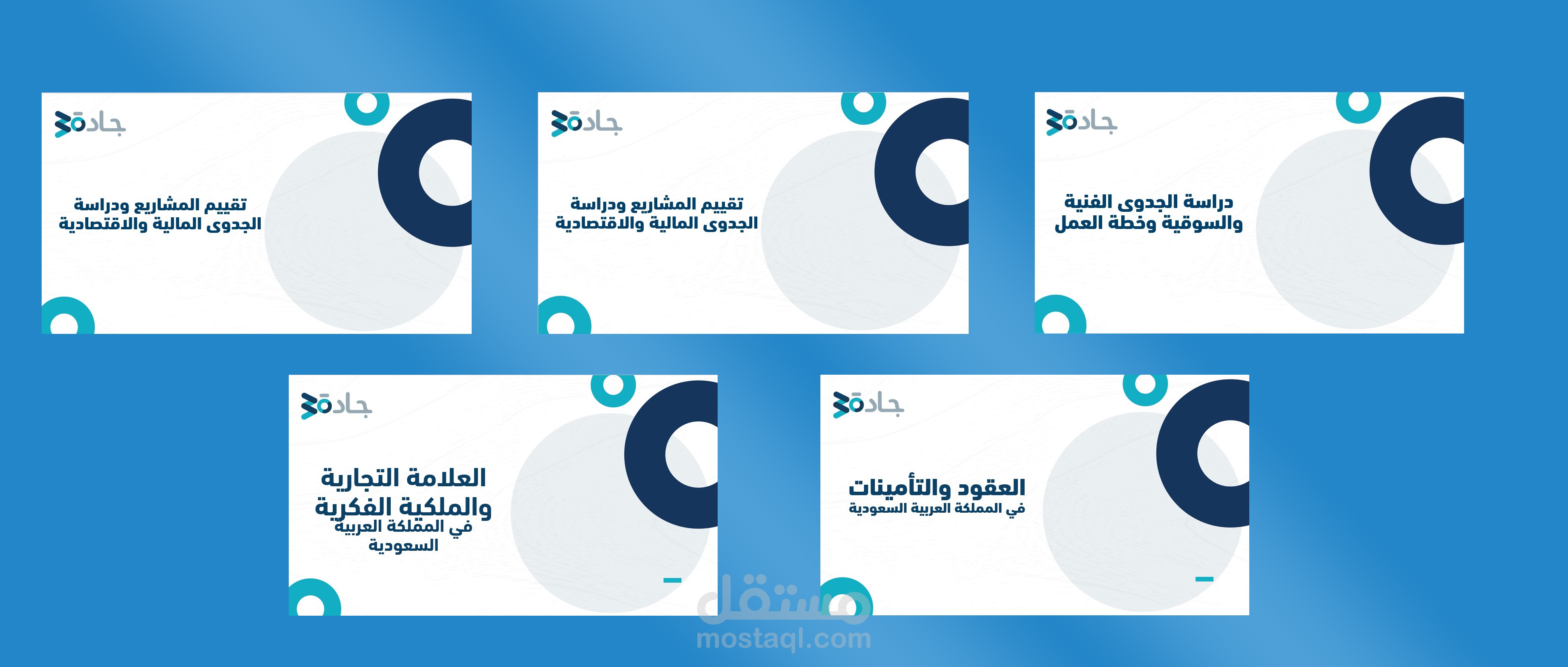 بعض حقائب مشروع جادة 30 التابع الى بنك التنمية الإجتماعية ووزارة الموارد البشرية والتنمية الاجتماعية