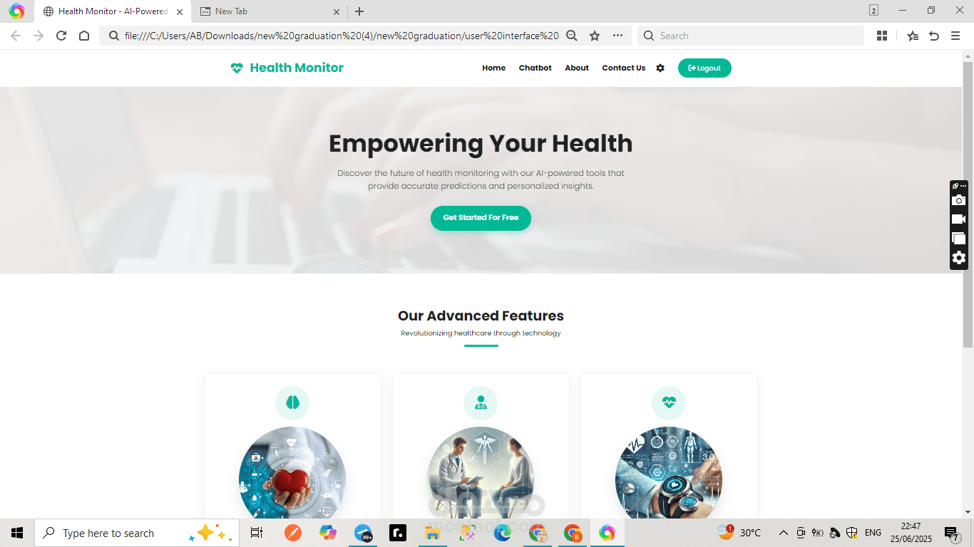 تطوير Back-End لنظام ذكي لتوقع ضغط الدم باستخدام Flask وMachine Learning