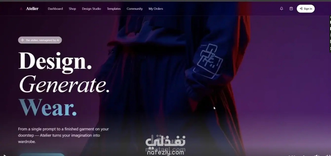 Atelier Application
