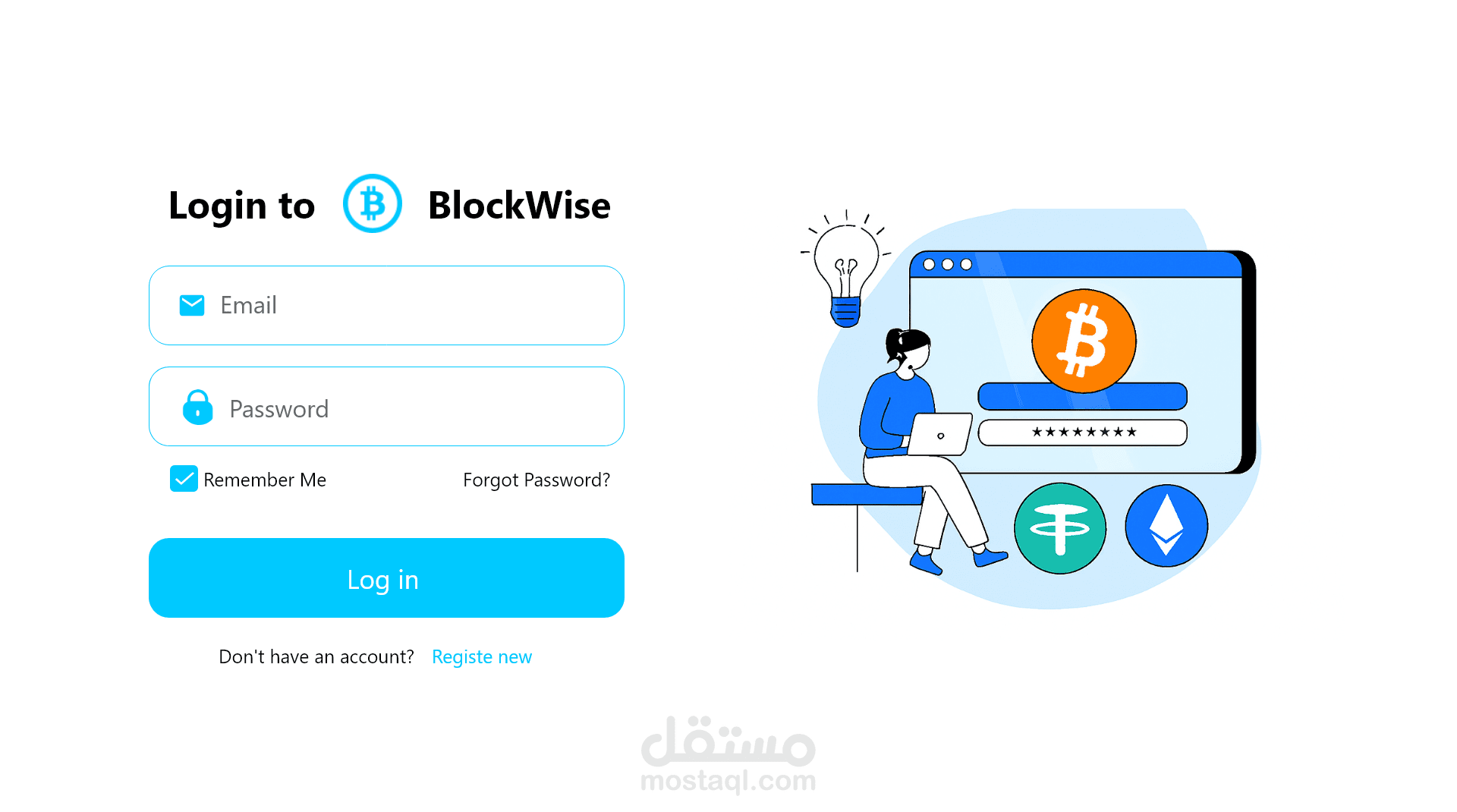 مشروع تصميم موقع