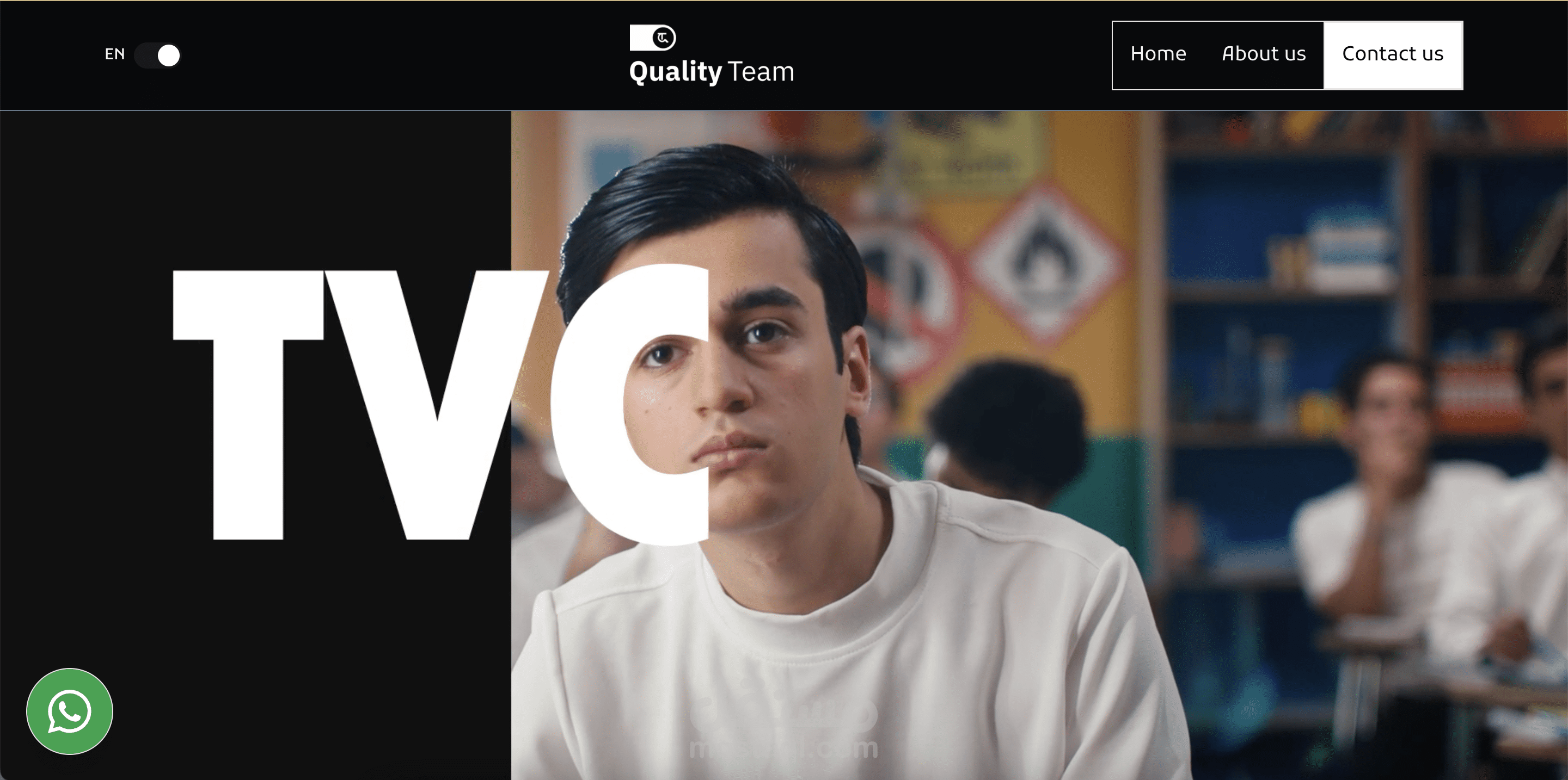 موقع لشركة QualityTeam