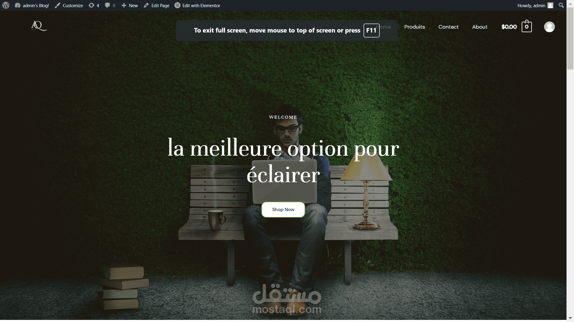 موقع احترافيecommerce