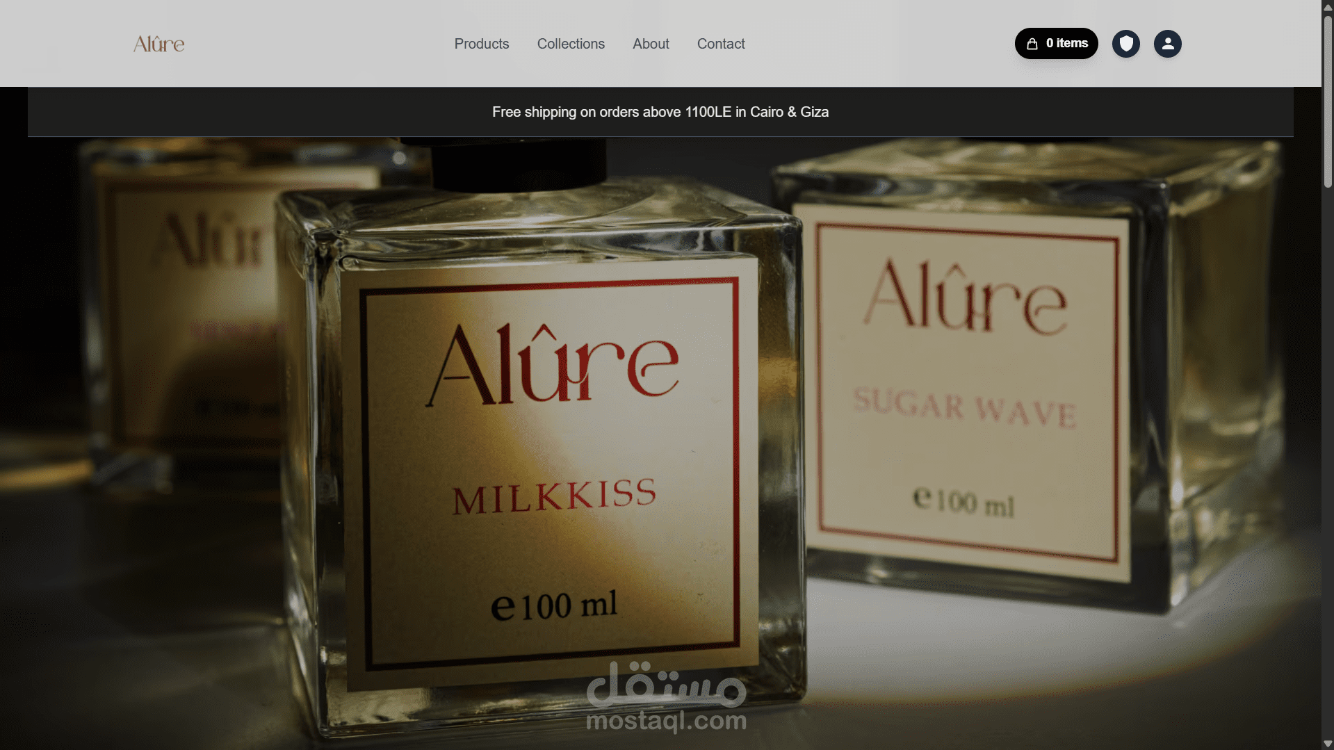 Alure - متجر شراء عطور متكامل