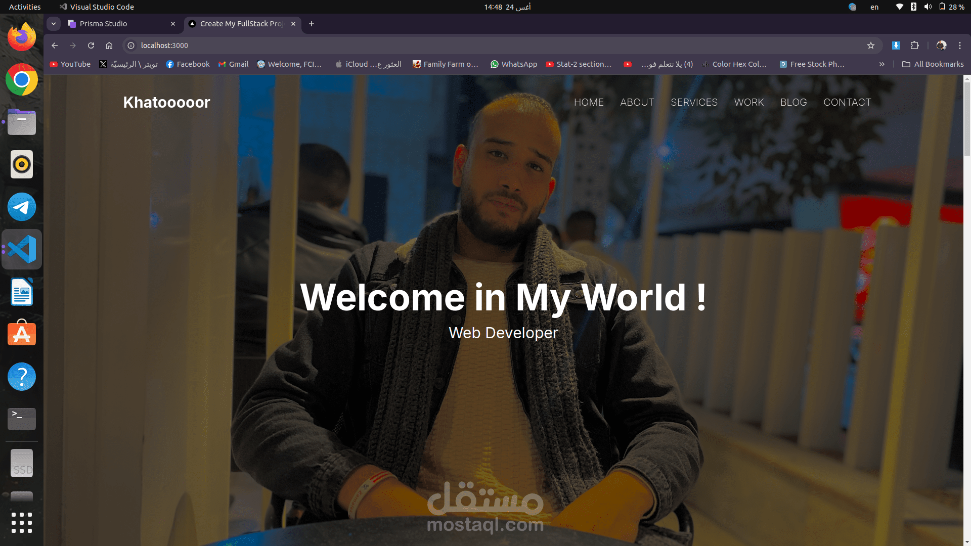 Website for Portofolio
