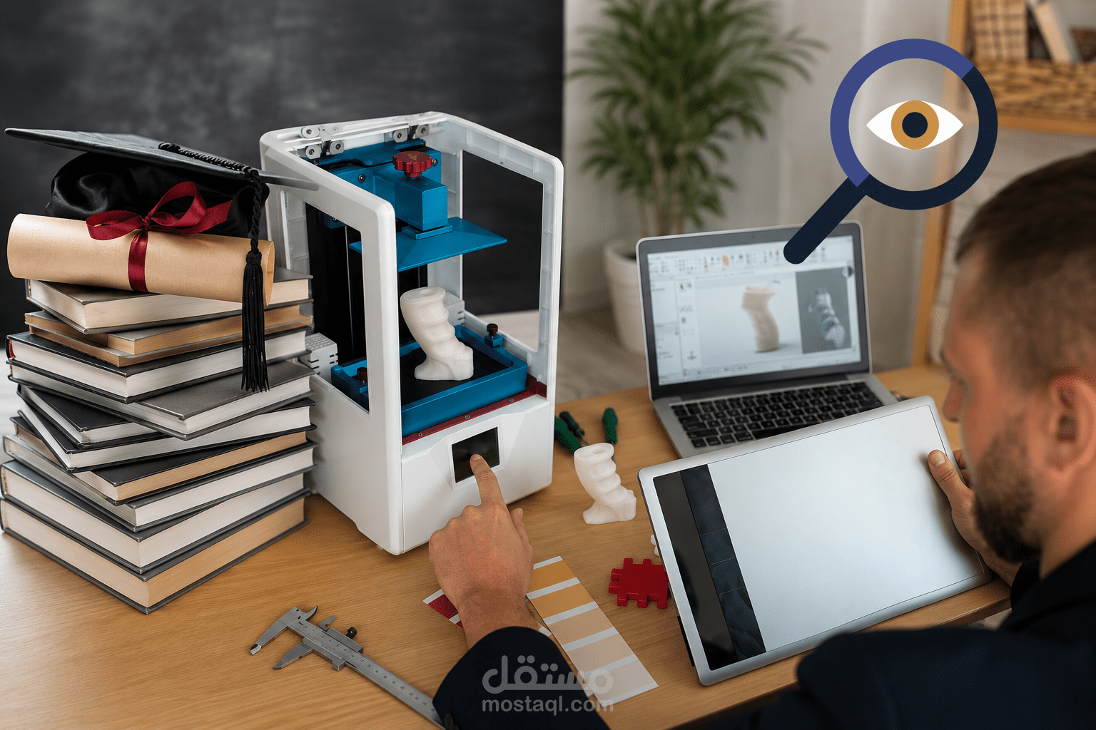 ورقات علمية، نماذج أولية( prototype). عربي +  English