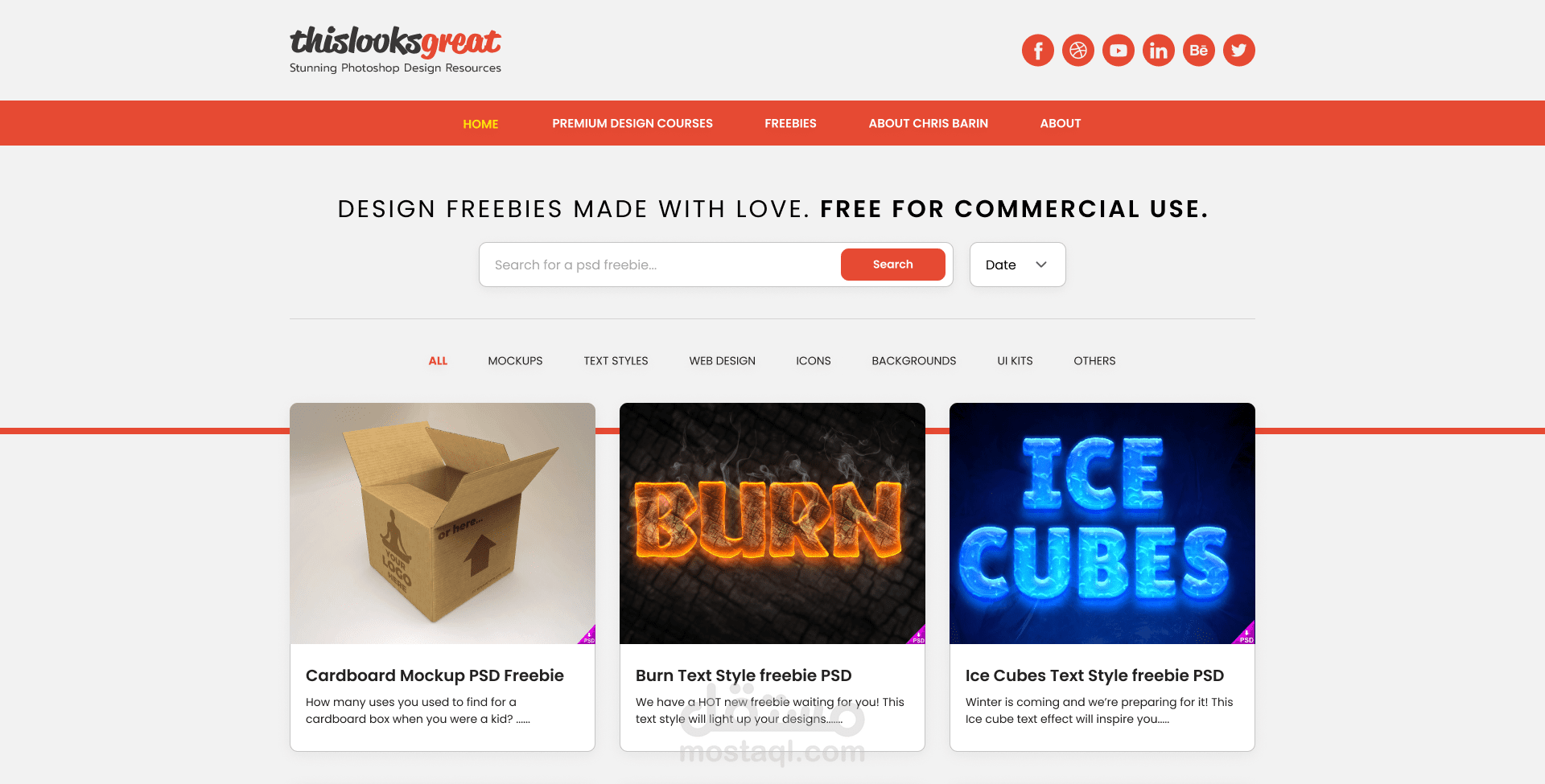 thislooksgreat.net Redesign