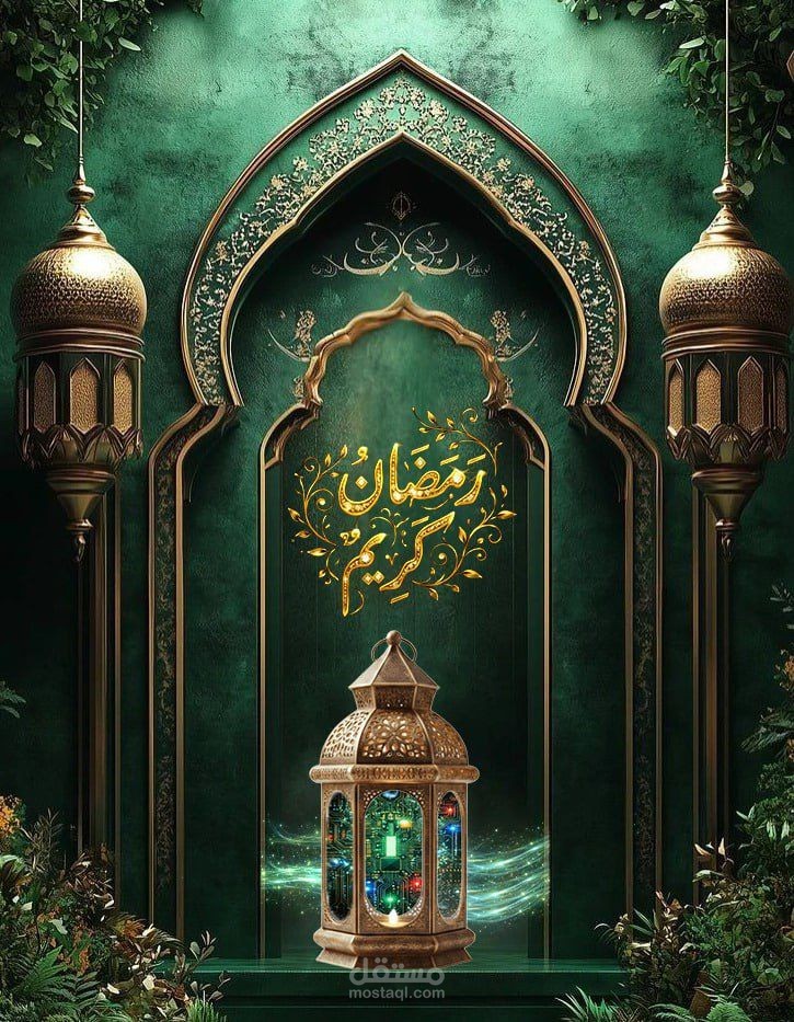 تصميم رمضاني