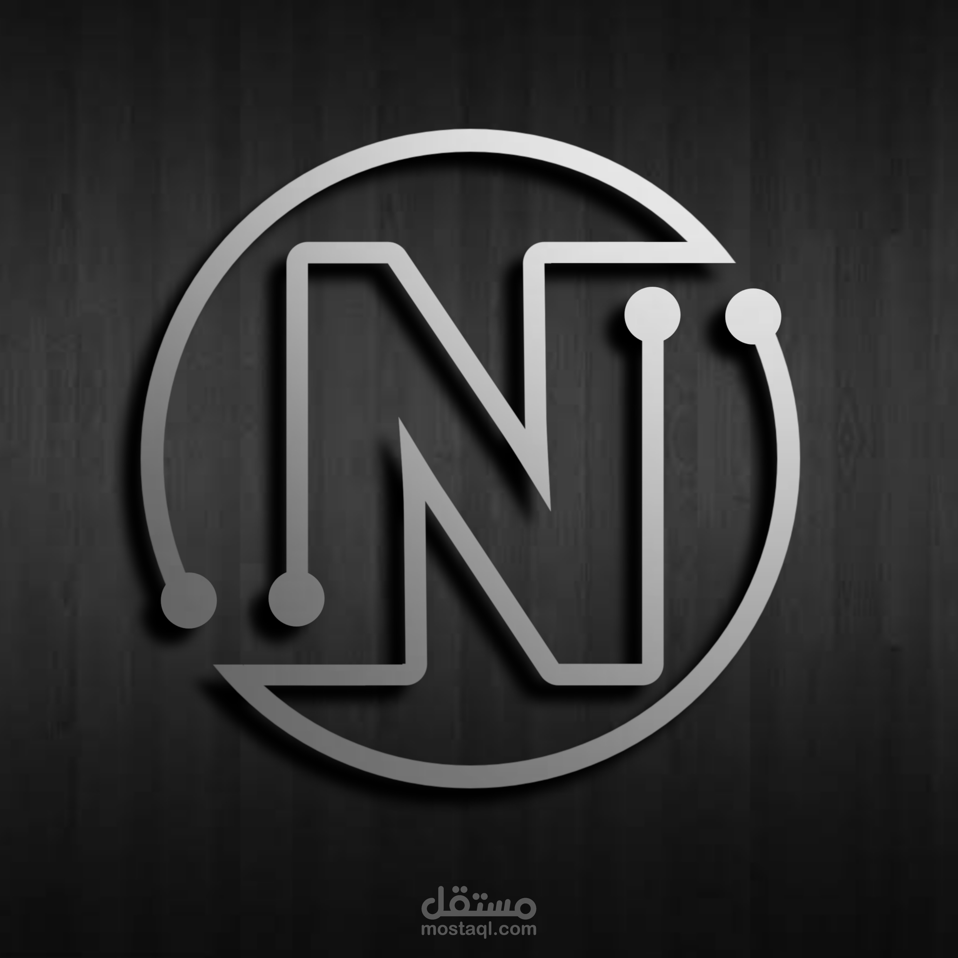 لوغو بحرف N