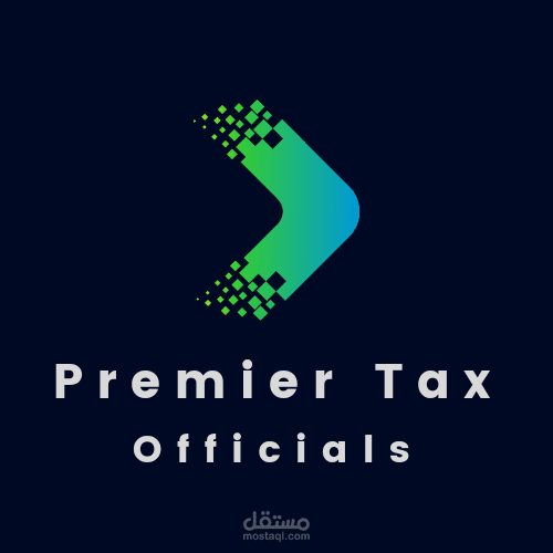تصميم شعار لشركة ضرائب .