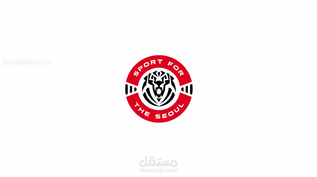 تحريك شعار بصري 2D