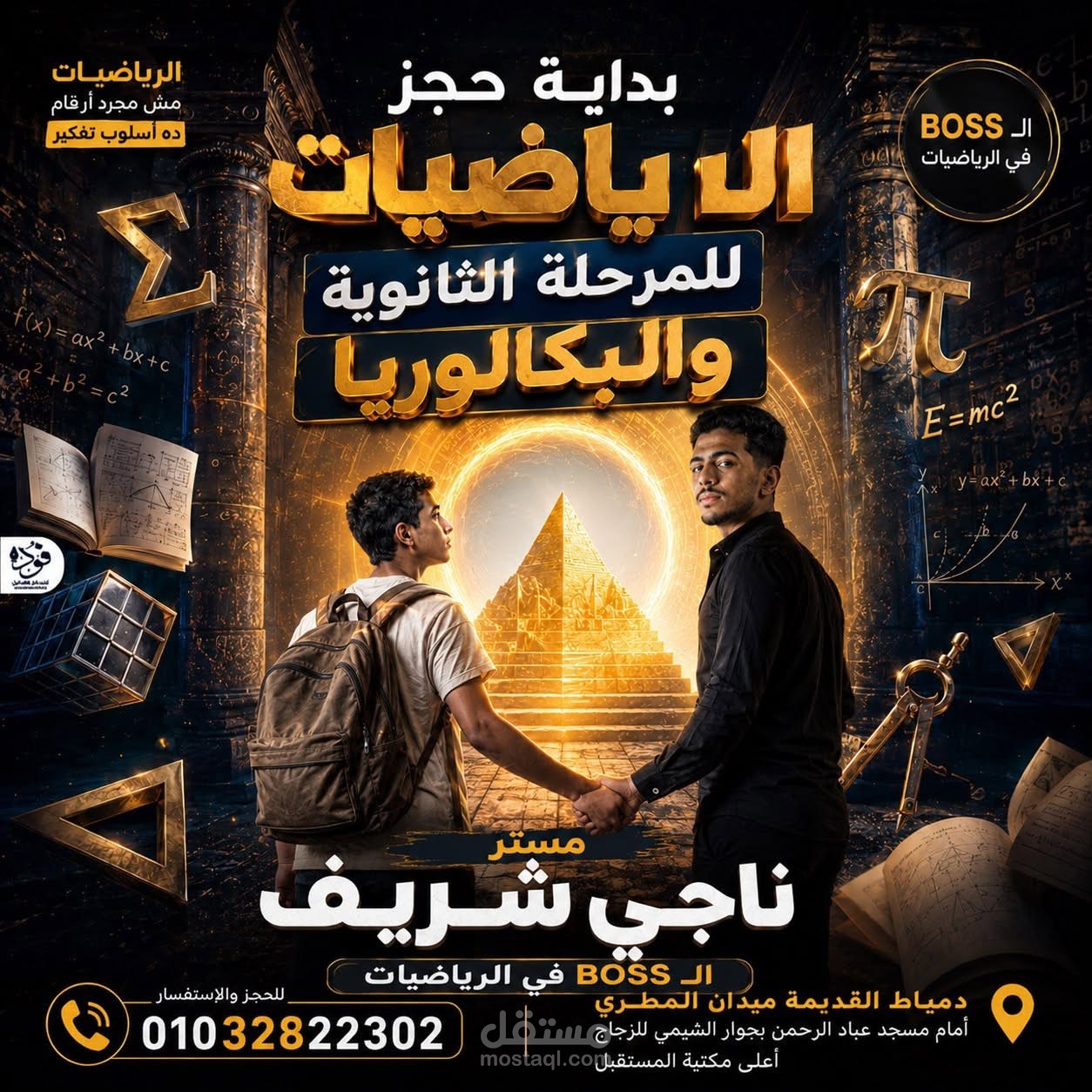حملة إعلانية لجذب طلاب لمدرس رياضيات | Meta Ads Case Study