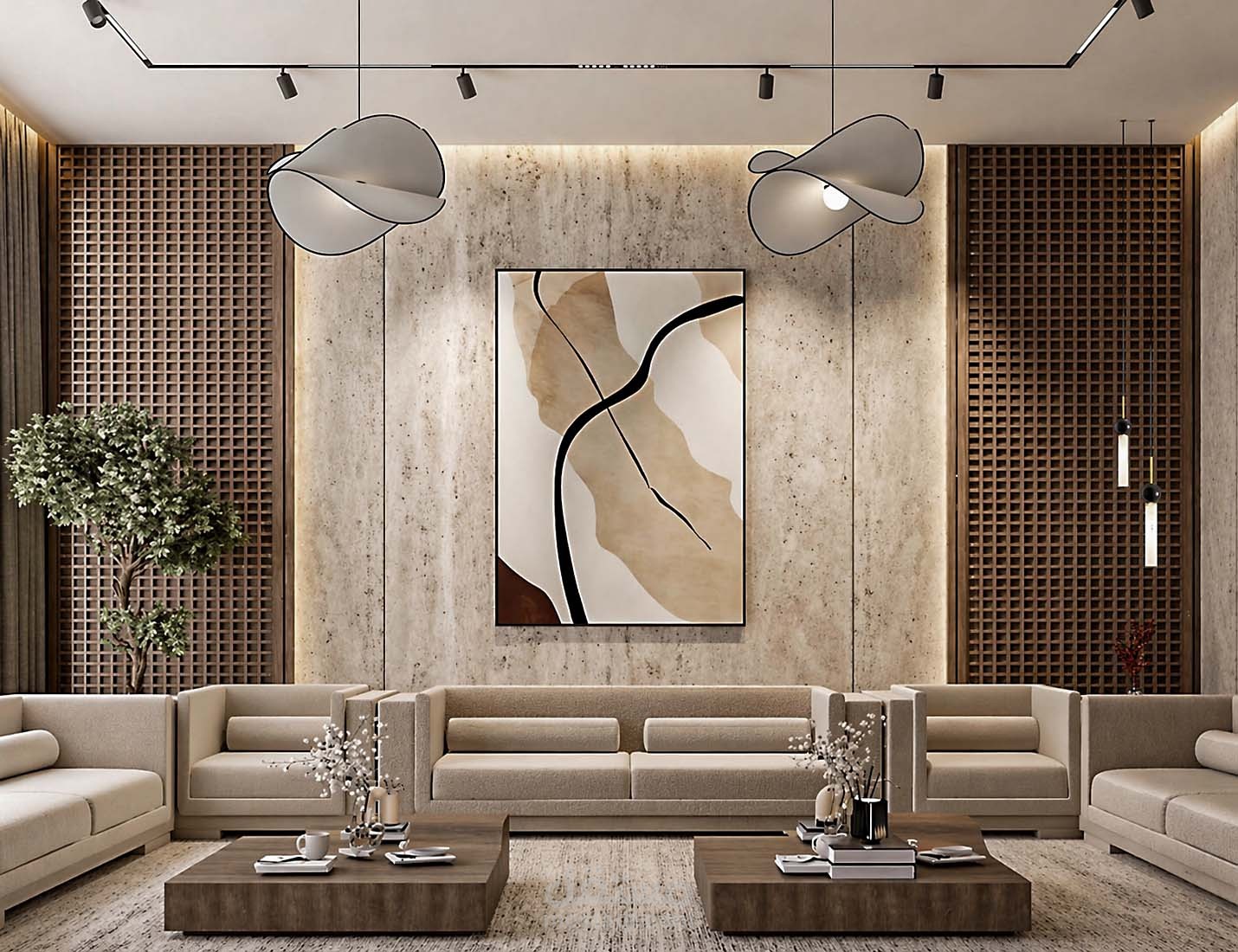تصميم مجلس رجال