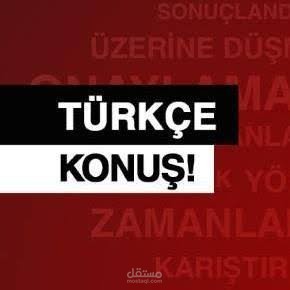 Türkler gibi konuşmak